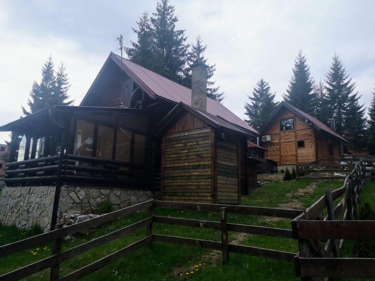 Вилла Brvnare Krstigora Zaovine Экстерьер фото